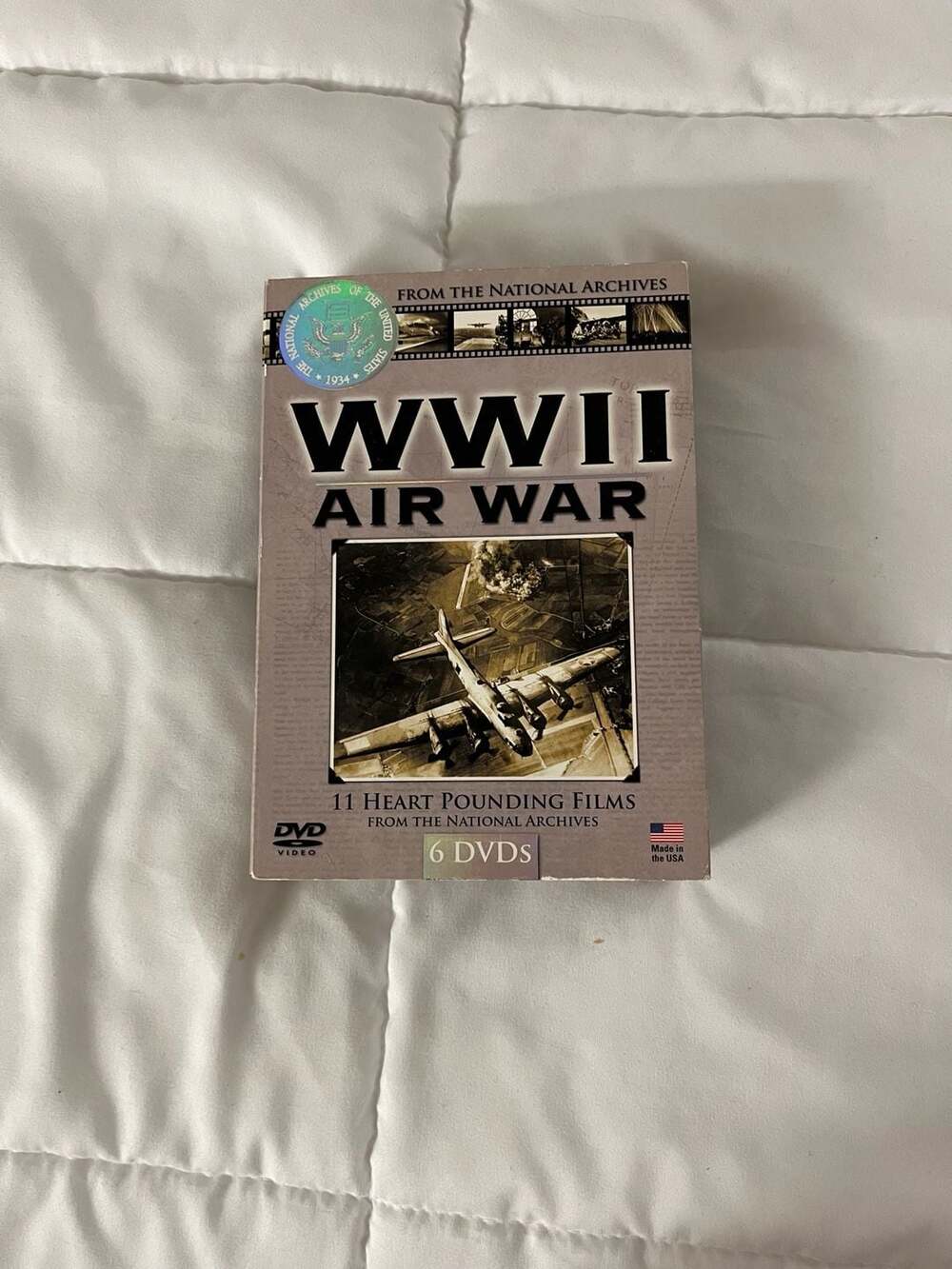WWII - Air War [Documentary][6 Discs][Slim] (DVD) - .com,